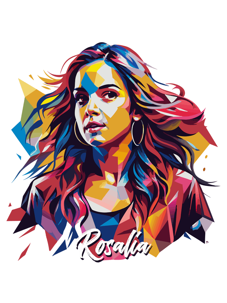 Rosalía curiosidades